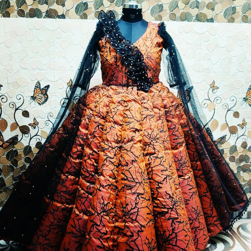 Designer gown ball